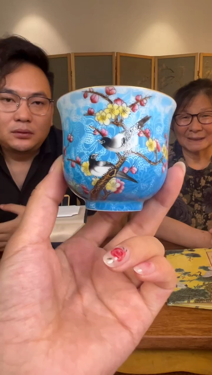 摆件景德镇陶瓷-张文月扒花专场20