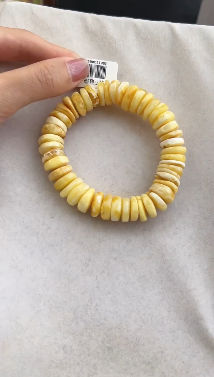 【闪购商品】琥珀裸石未镶嵌10124034-手串