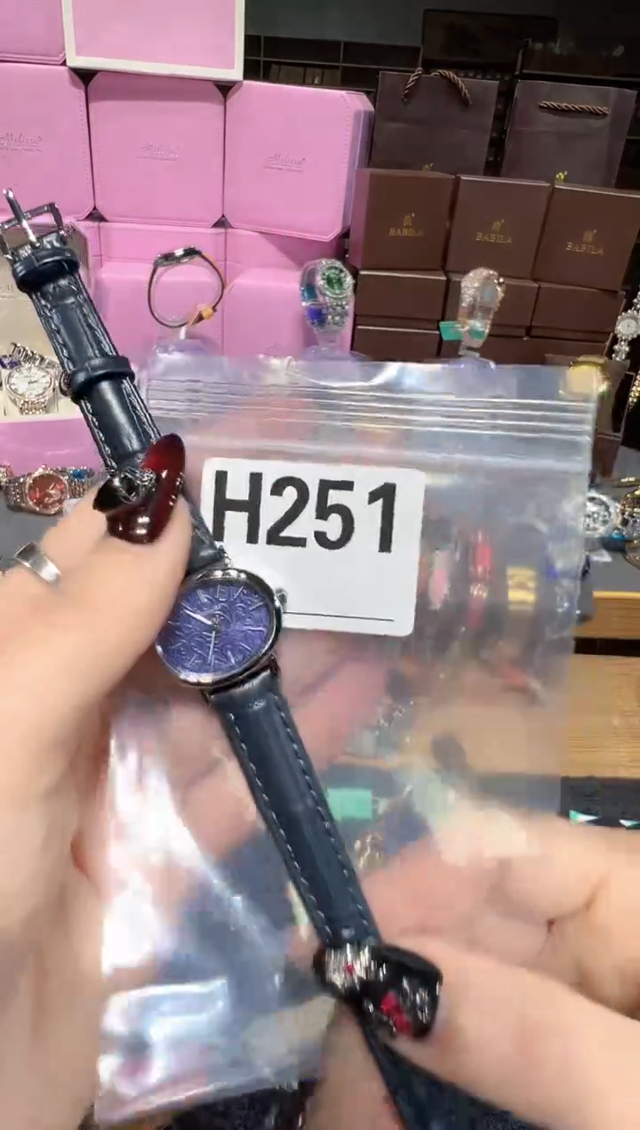 石英机芯不锈钢不锈钢直播定闪专用