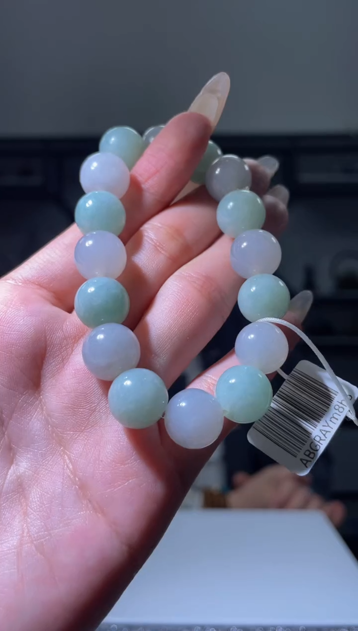 【闪购商品】翡翠手串未镶嵌GY0306049（多样性发其一）