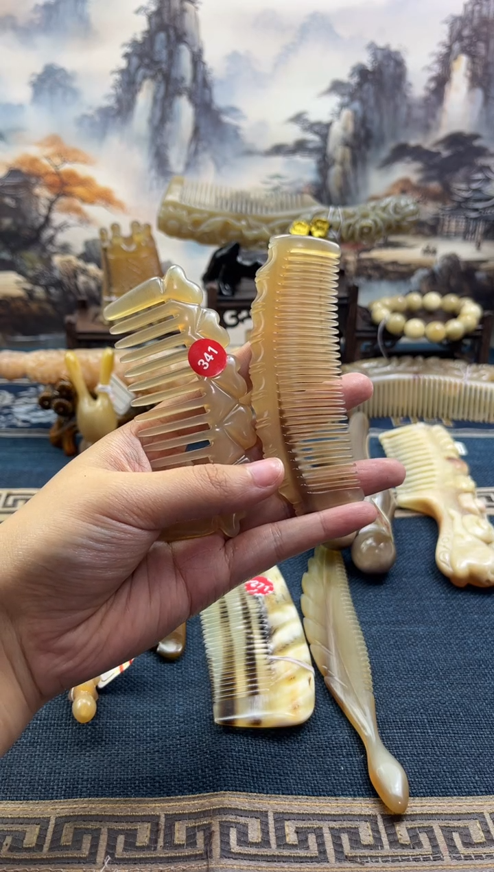 云南老白水福利白水梳子