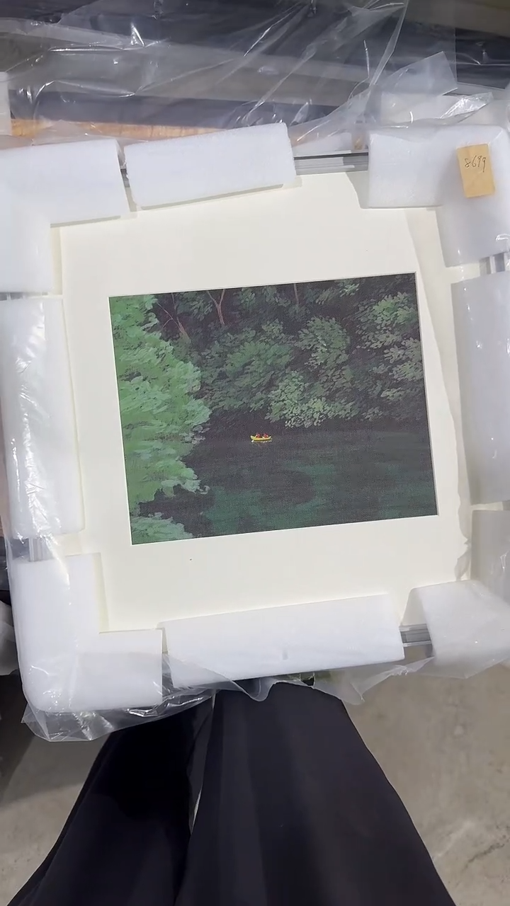 仓库清仓画   默认瑕疵