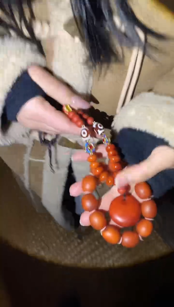 【闪购商品】蜜蜡颈饰未镶嵌84一套合合合合合合合合