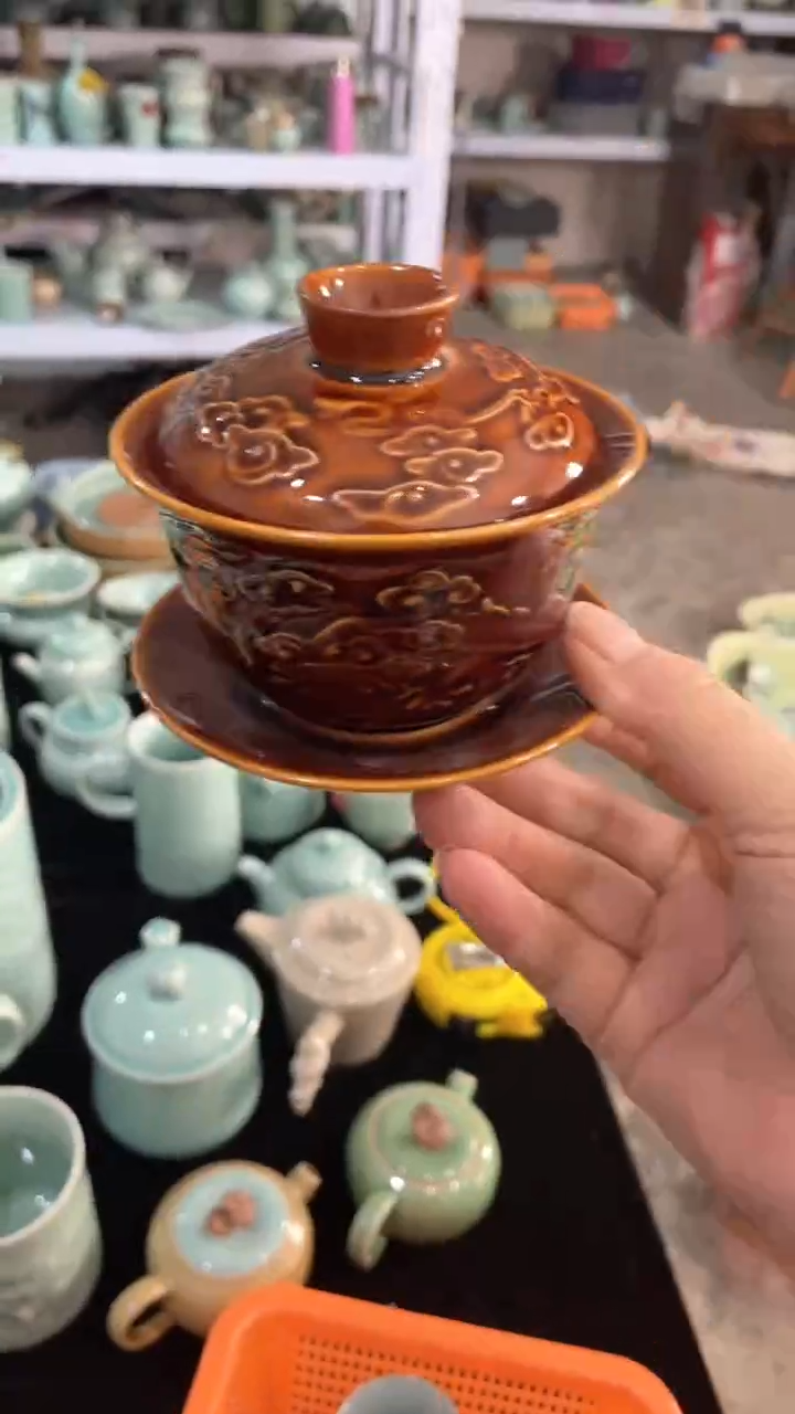 【闪购商品】特价 微瑕 慧仙青瓷