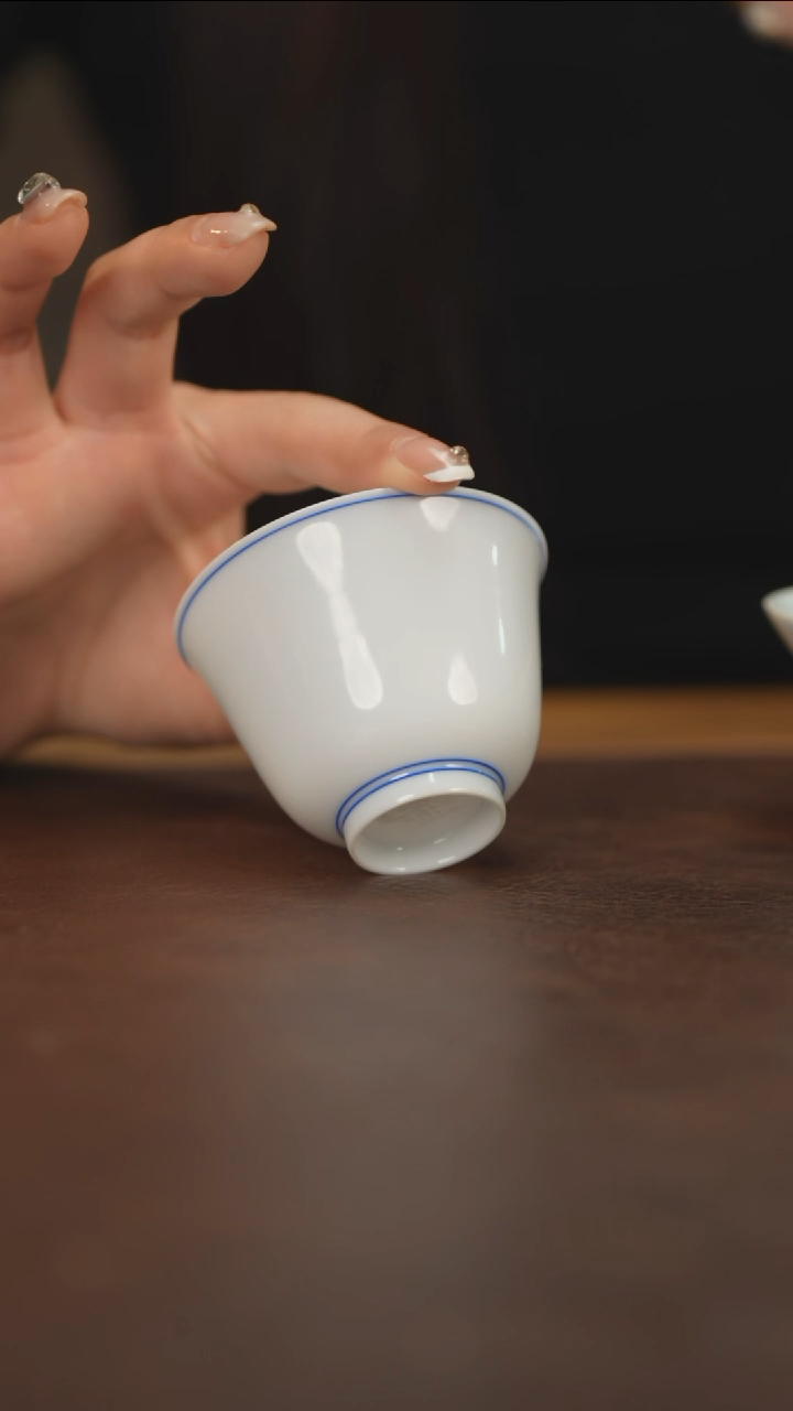 【闪购商品】博瑞堂薄胎铃铛杯