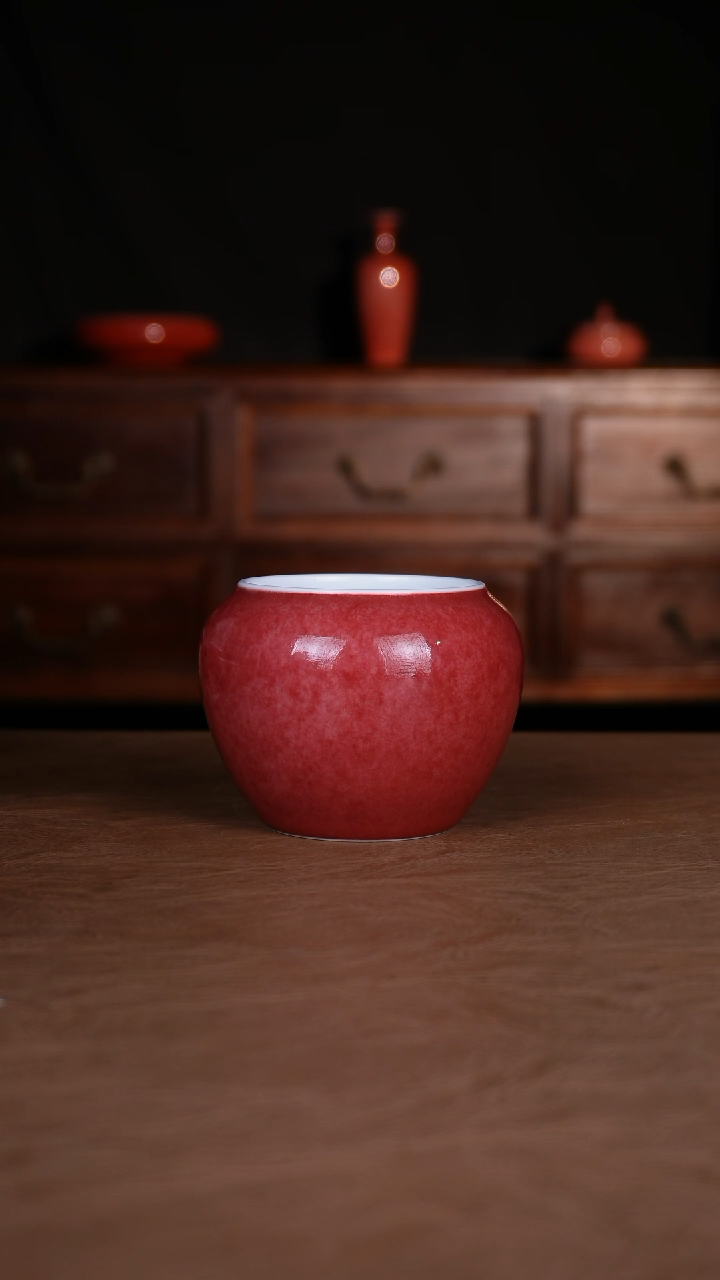 其他豇豆红景德镇陶瓷