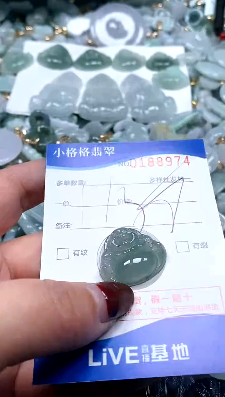 【闪购商品】翡翠颈饰未镶嵌闪购商品0188974
