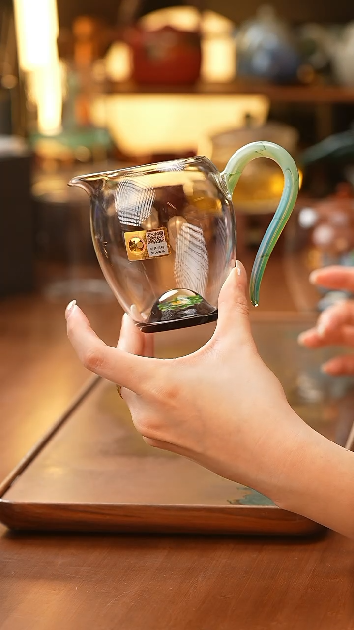 【闪购商品】禾器/菡韵怡然茶海/翠/凤颜青玉