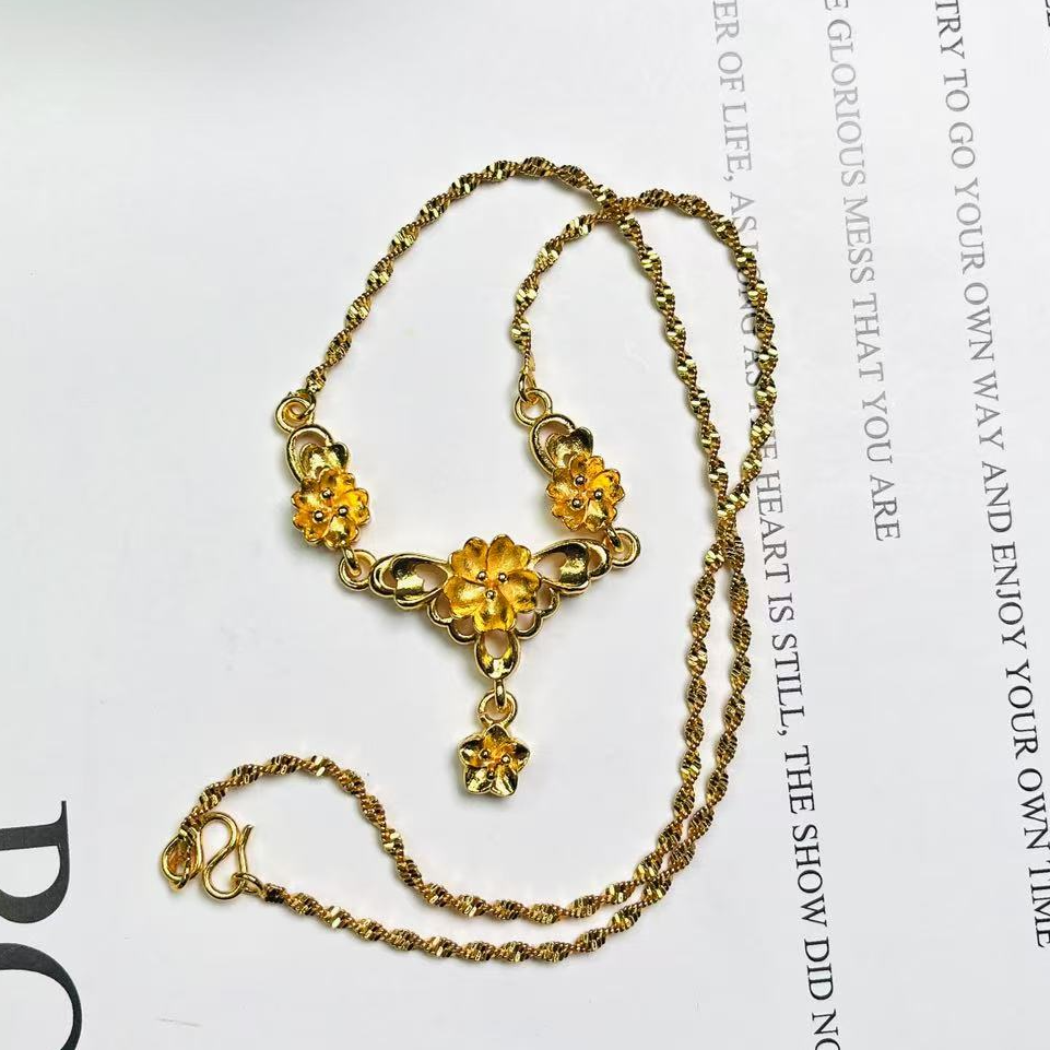 F087 十全十美项链（带礼盒多样性发一件）