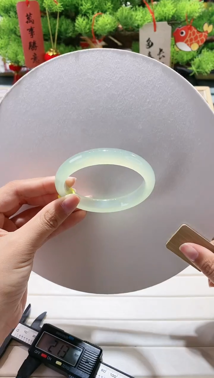 【闪购商品】玛瑙/玉髓手镯未镶嵌74-60.6