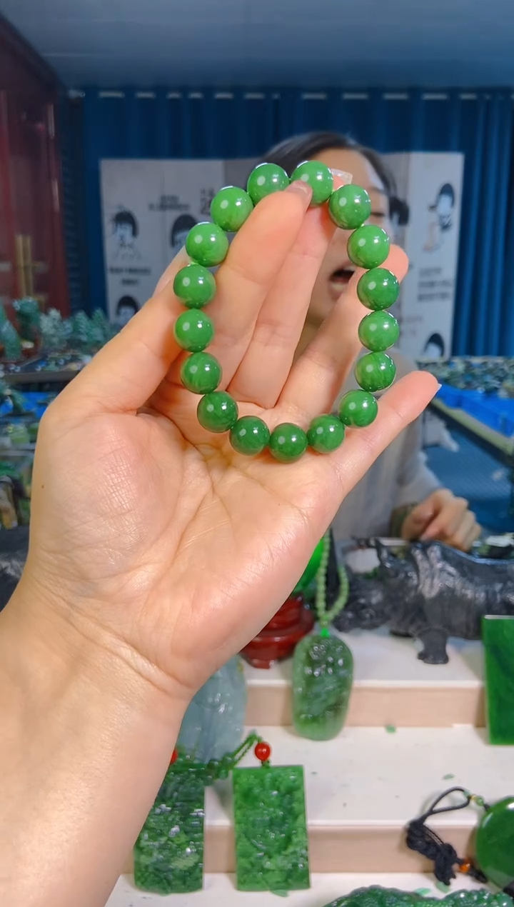 和田玉未镶嵌挂件1