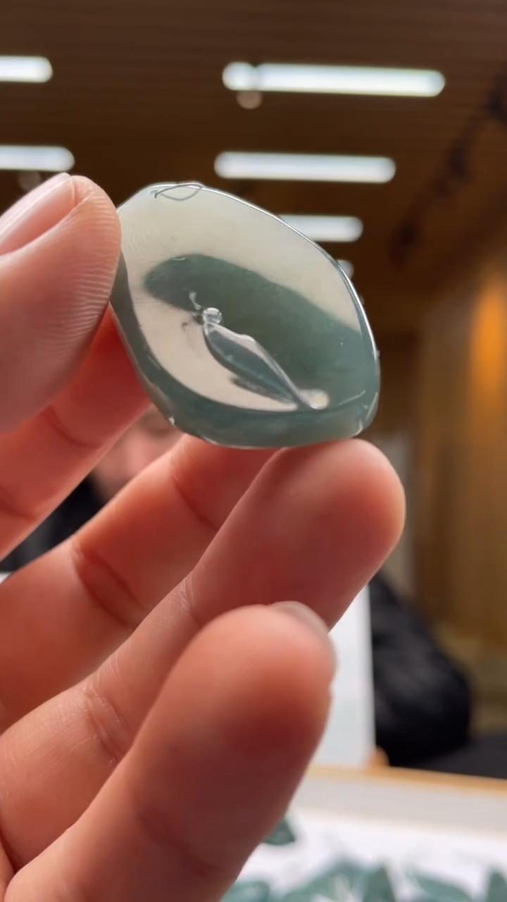 【闪购商品】定制翡翠未镶嵌********555