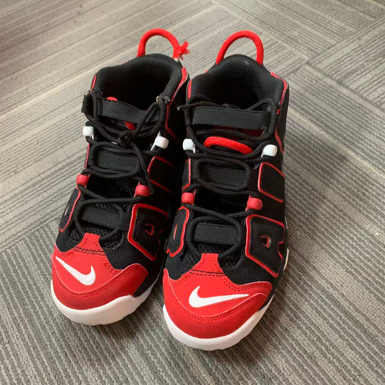 (瑕疵慎拍)Nike/耐克 Air GS低帮复古篮球鞋FB1344-001-37.5