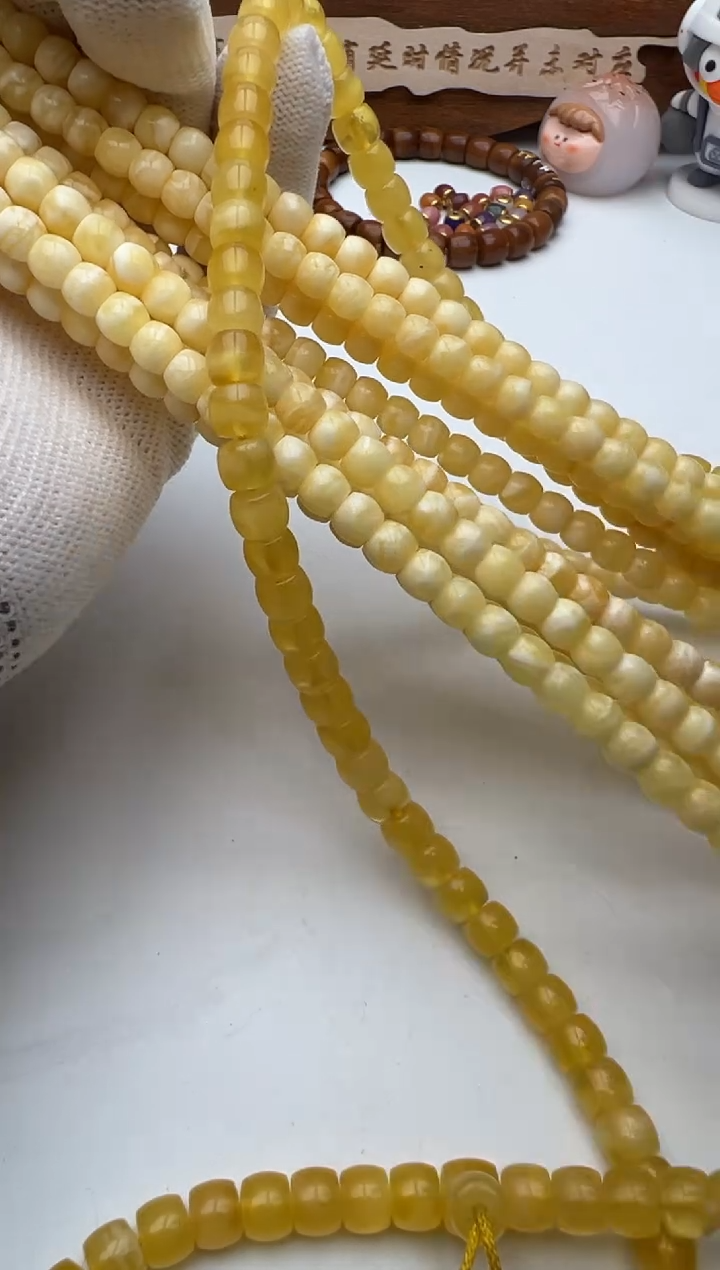 【闪购商品】蜜蜡手串未镶嵌蜜蜡长串