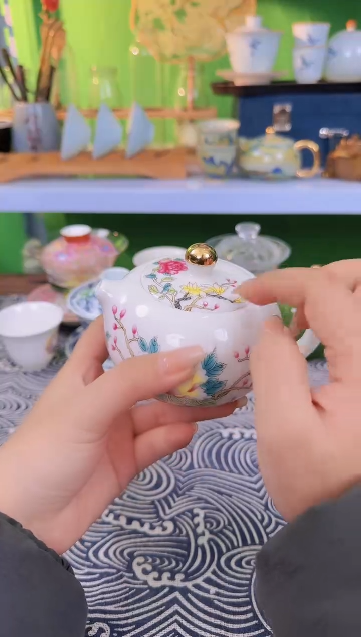 【闪购商品】洛丰奇茶具坊（陶瓷）