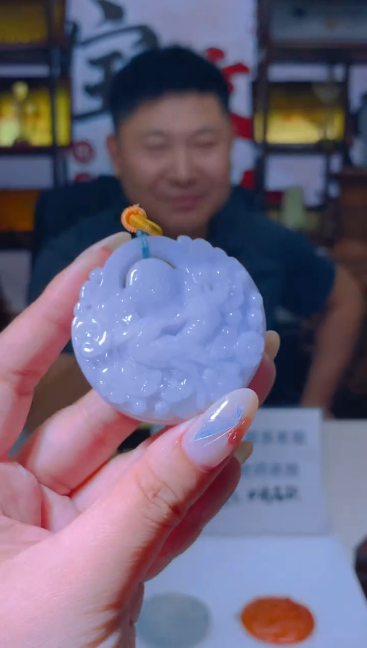 定制翡翠未镶嵌闪购毛货链接ZS013