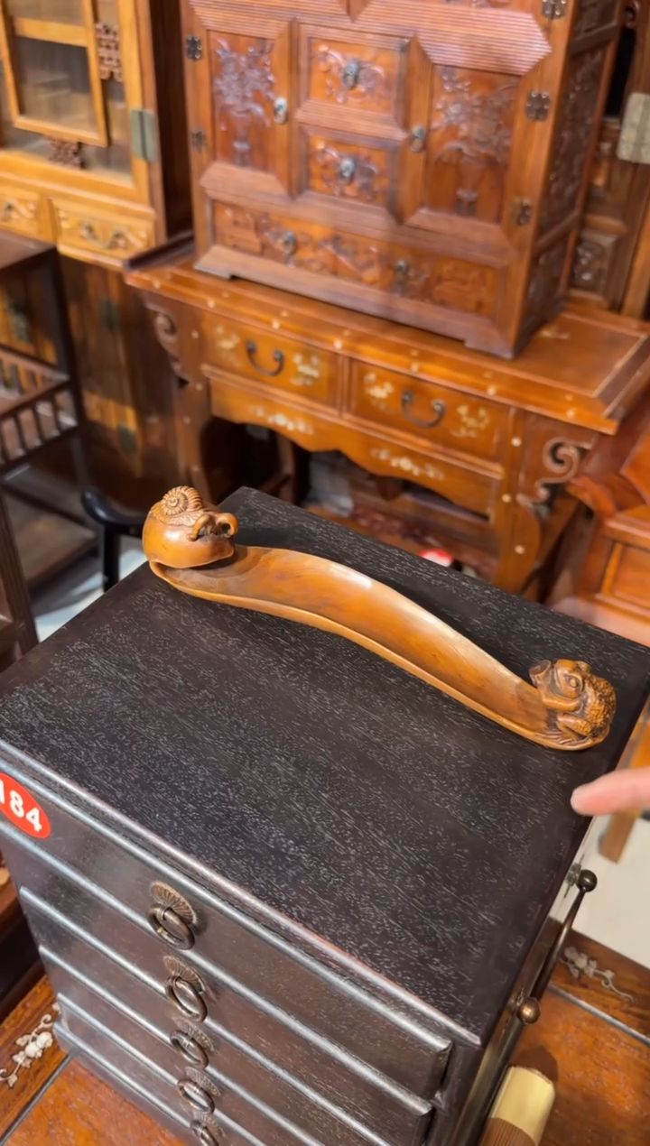 木木头款黄杨如意298