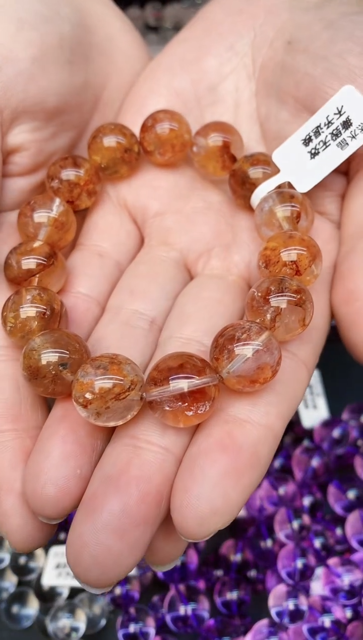 【闪购商品】水晶手链未镶嵌A68 胶花 
