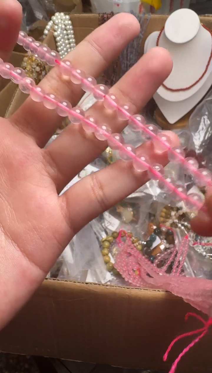 水晶手串未镶嵌一长条