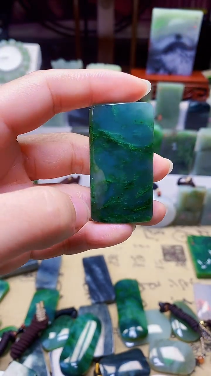 【闪购商品】和田玉挂件未镶嵌161