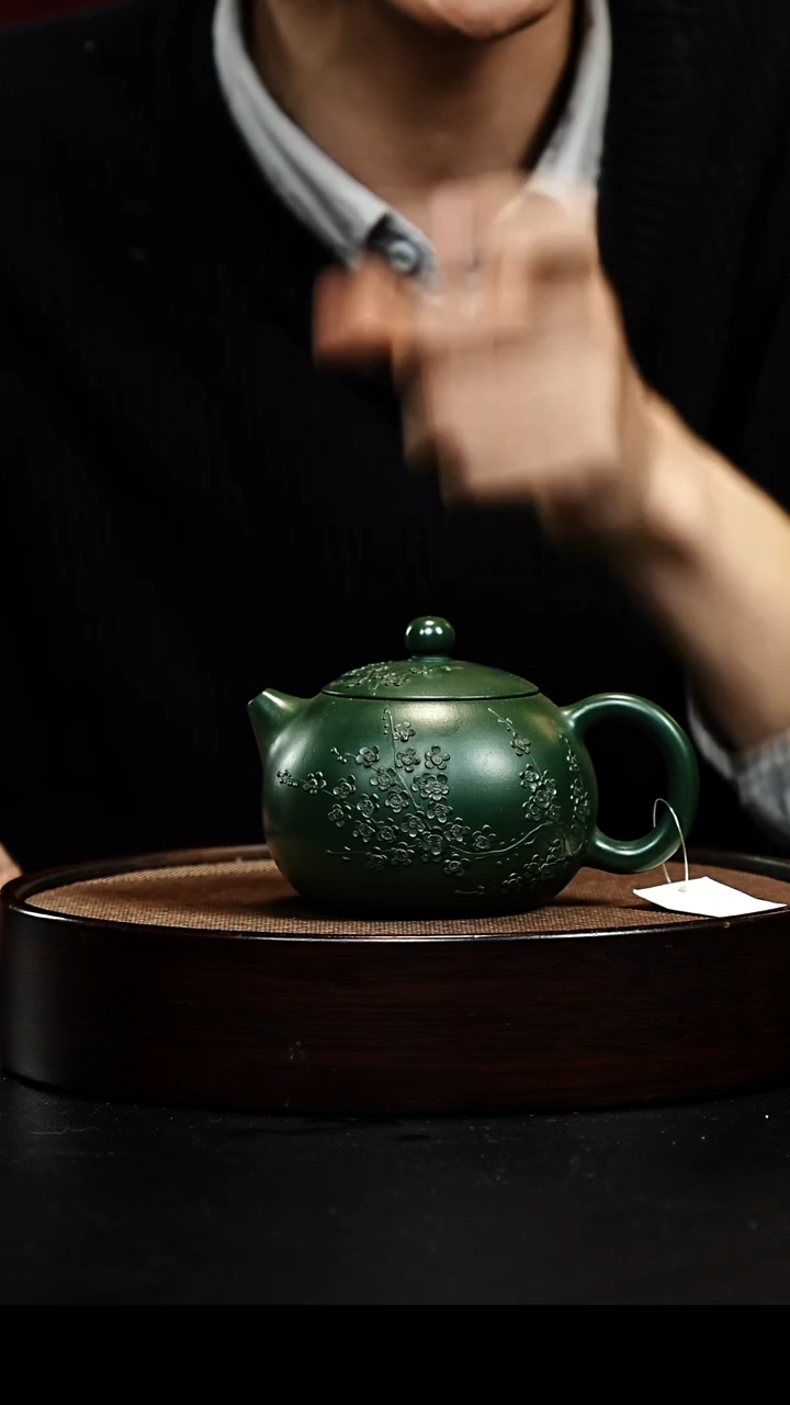 茶壶紫砂宜兴紫砂壶h11357