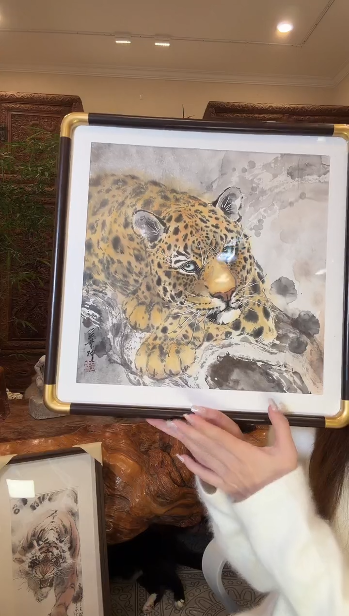 国画郑艺坤郑艺坤郑艺坤