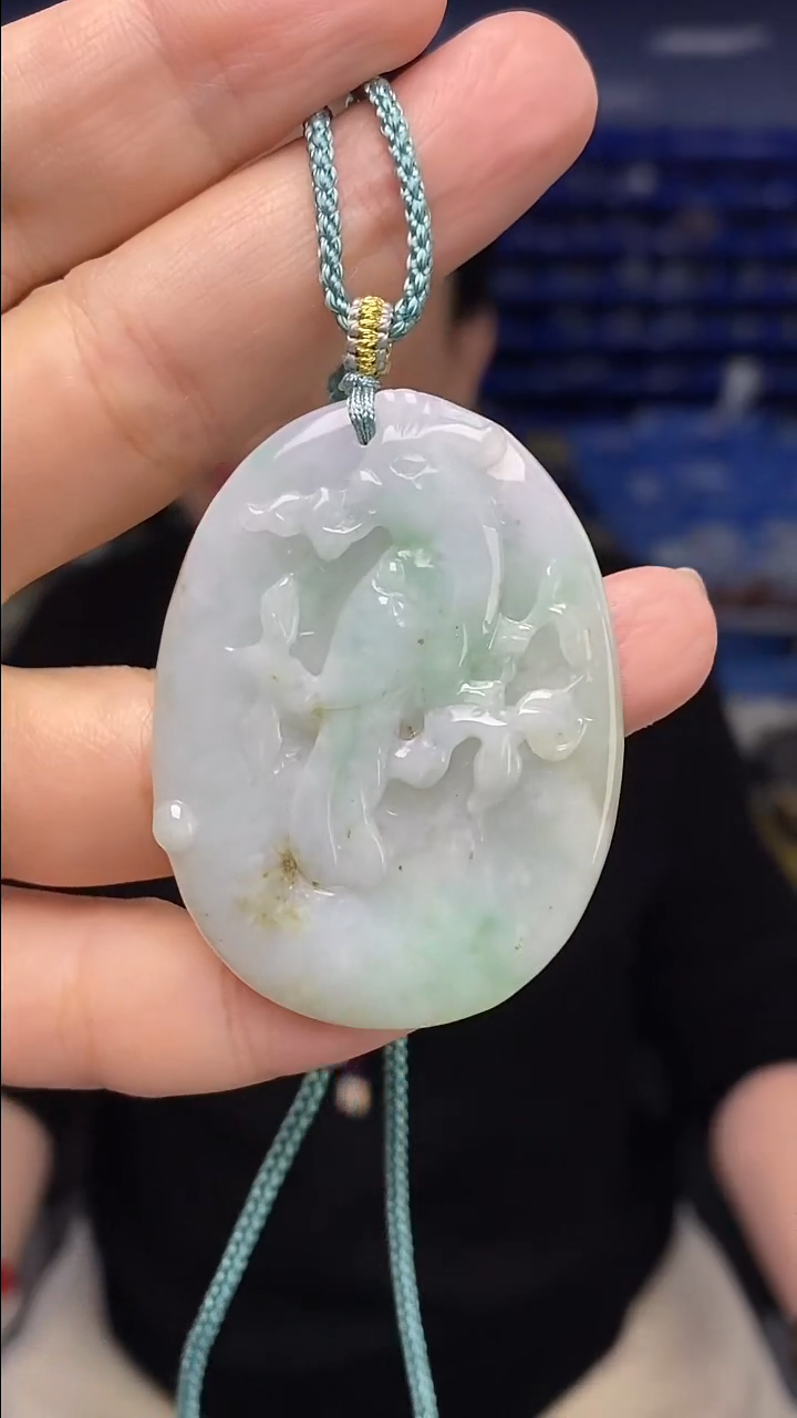 颈饰未镶嵌翡翠G10444