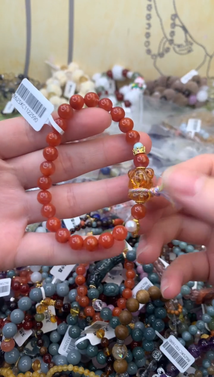 未镶嵌玛瑙手饰410