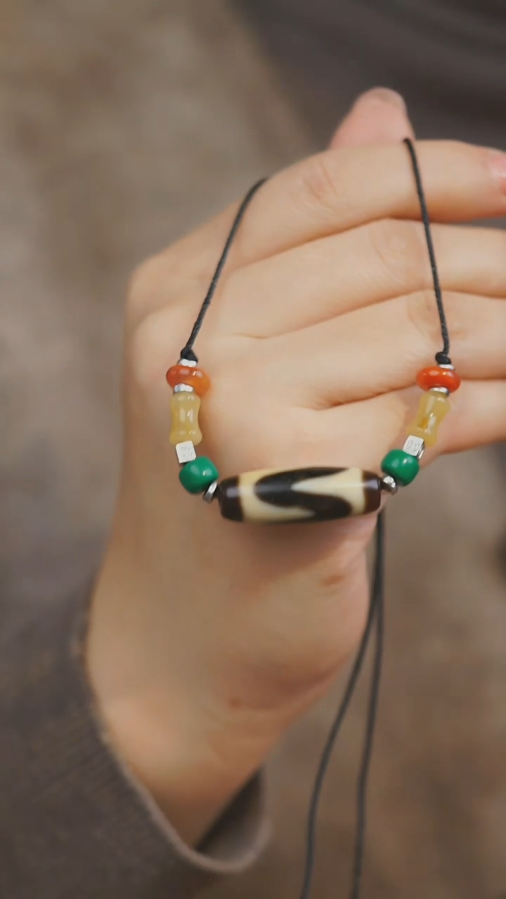 【闪购商品】玛瑙/玉髓项链未镶嵌多样性发其一