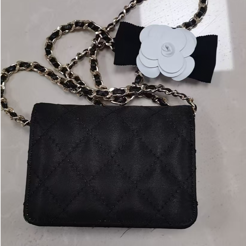 【X】卡包带链条零钱包收纳包777