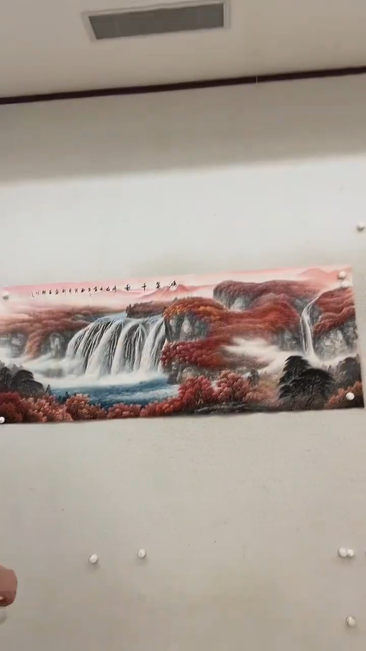 油画国画-宣纸-70-180厘米