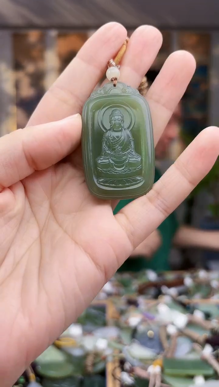 未镶嵌和田玉挂件拍一发一多样性发货
