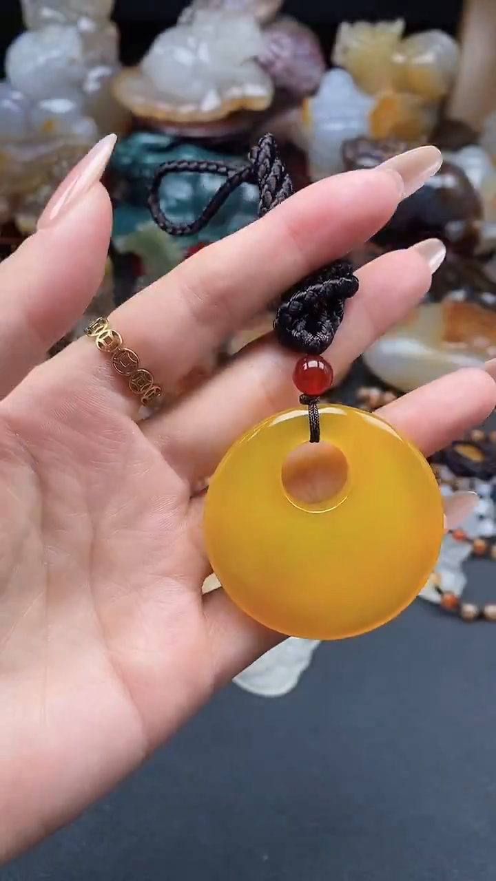 【闪购商品】玛瑙/玉髓颈饰合金dd