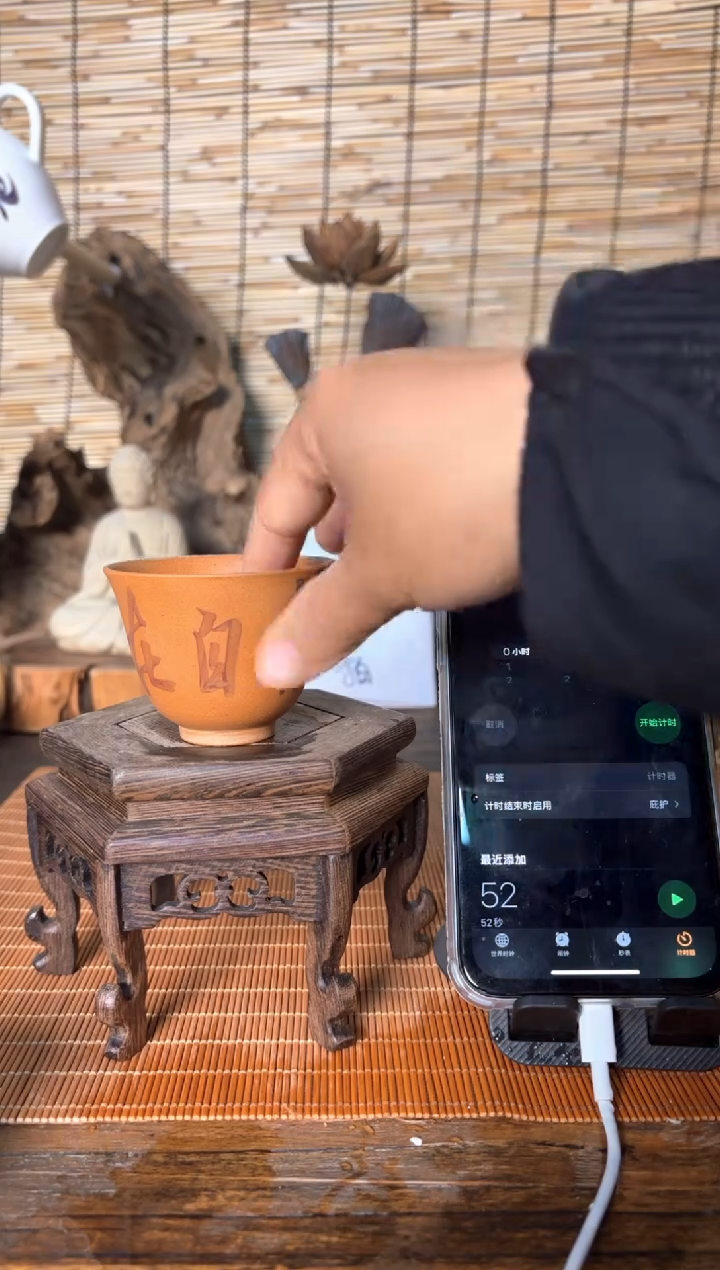 【闪购商品】杯音陶诗墨家原创手绘瓷器