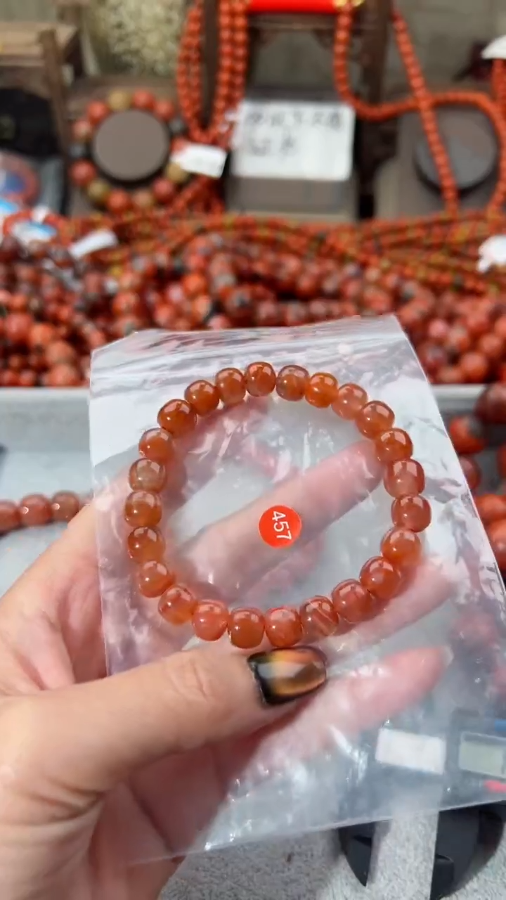 【闪购商品】南红玛瑙手串未镶嵌1