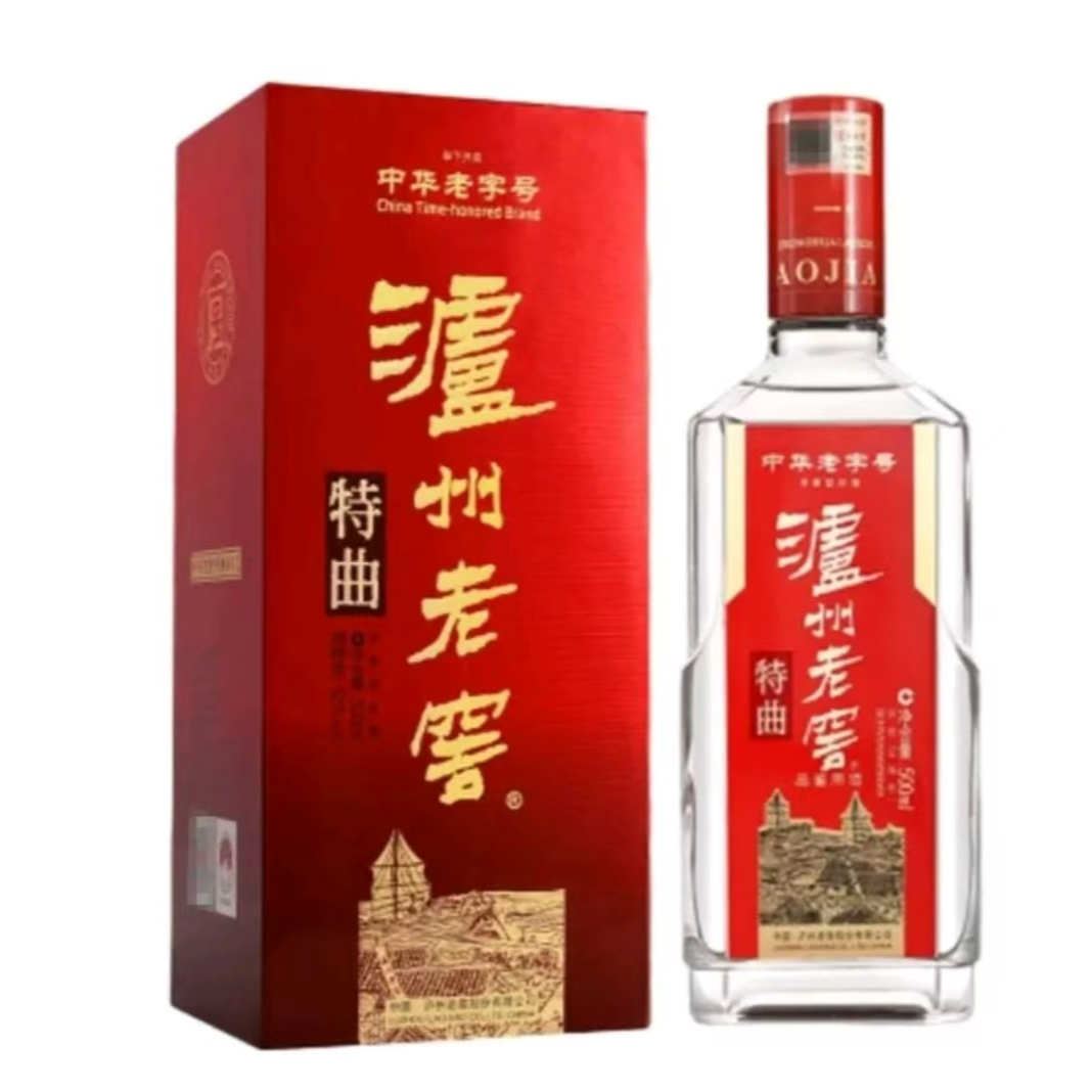 泸州老窖特曲老字号(第十代)  52度浓香型白酒  500ml