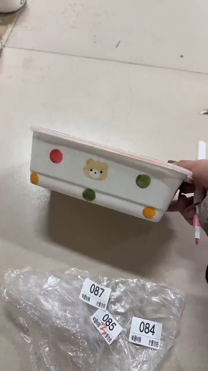 陶瓷手柄款微瑕四单包邮087