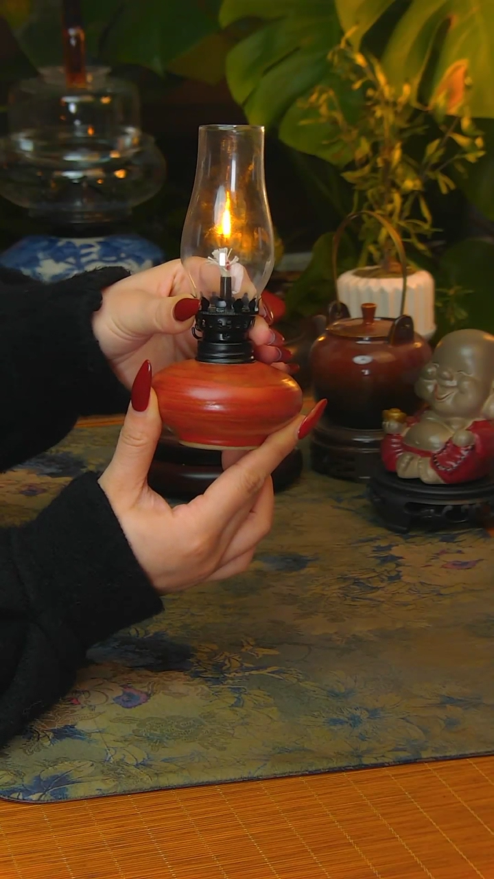 【闪购商品】景德镇陶瓷灯摆件