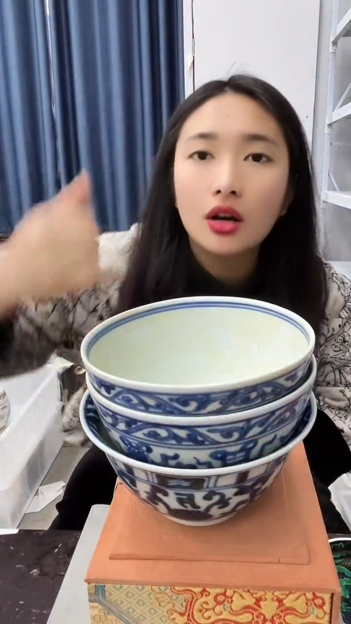 【闪购商品】瓷片景德镇陶瓷陶瓷陶瓷