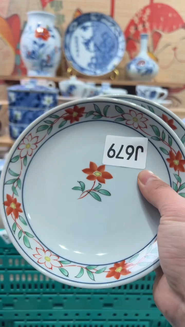 瓷片珈*瓷片------J679