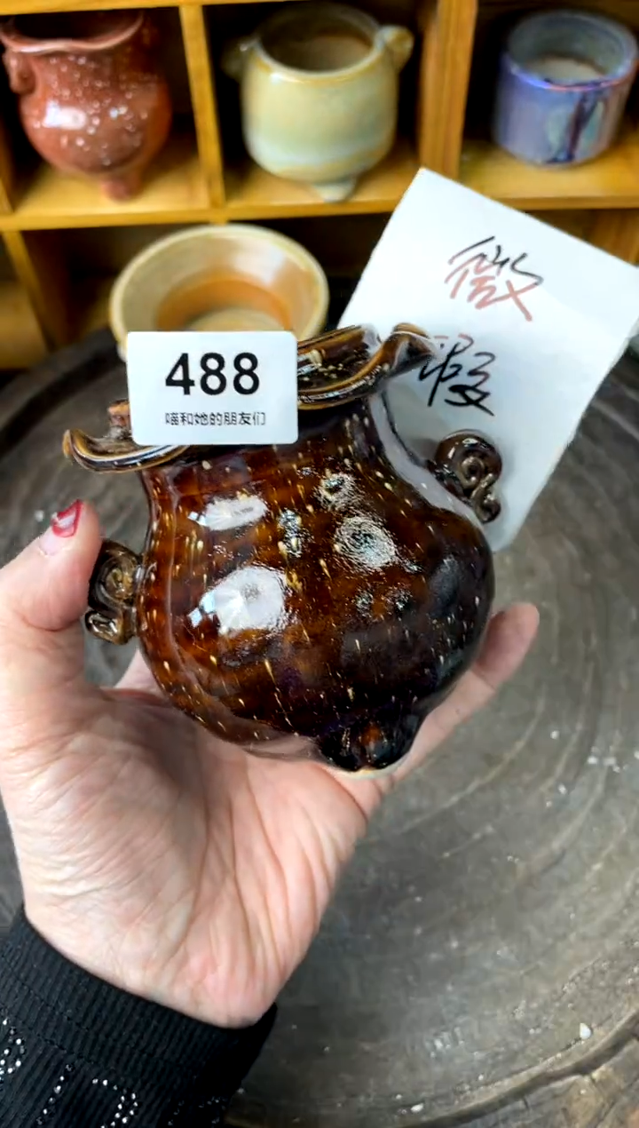 【闪购商品】陶微瑕488 内口5【多肉花盆多肉盆】