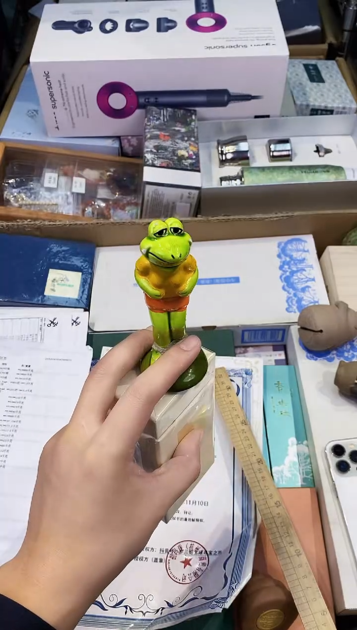 【闪购商品】瓷片都是我的大宝贝儿瓷器.白色