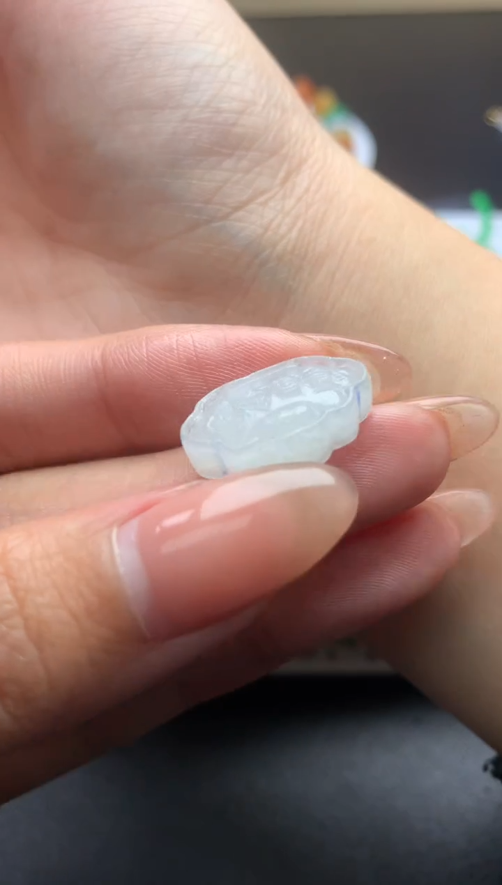 【闪购商品】定制翡翠未镶嵌毛货