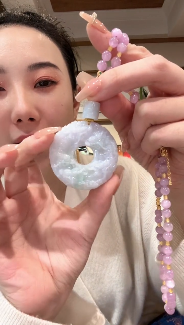 【闪购商品】翡翠颈饰未镶嵌国风