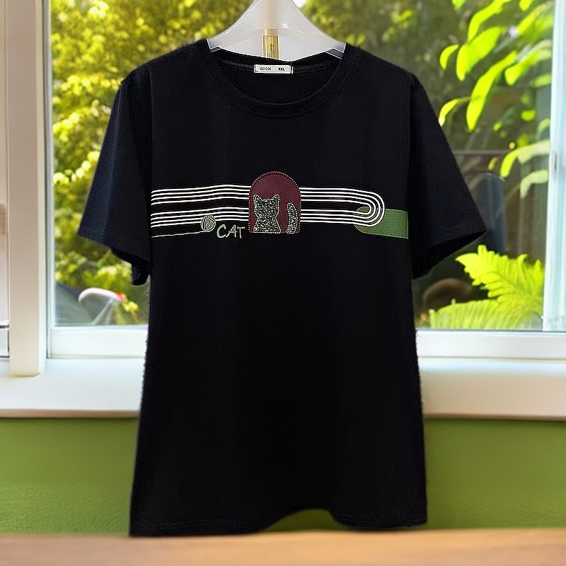 （衣长68）新款时尚小衫8090