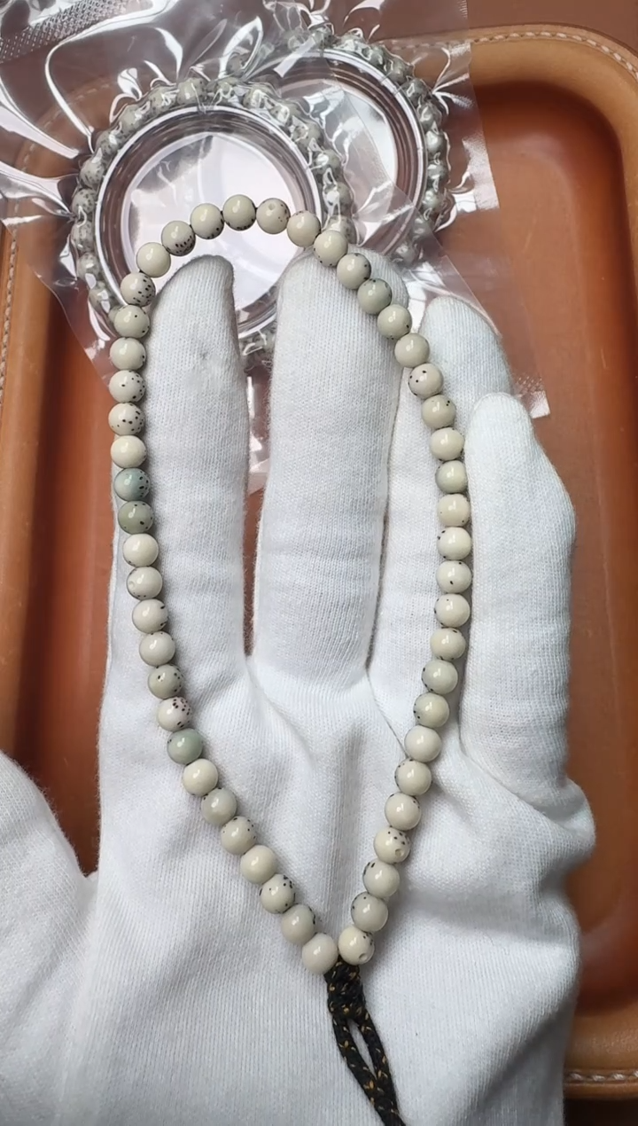 手串星月菩提痞SHIFU出品6圆龙蛋星月小袋编号6