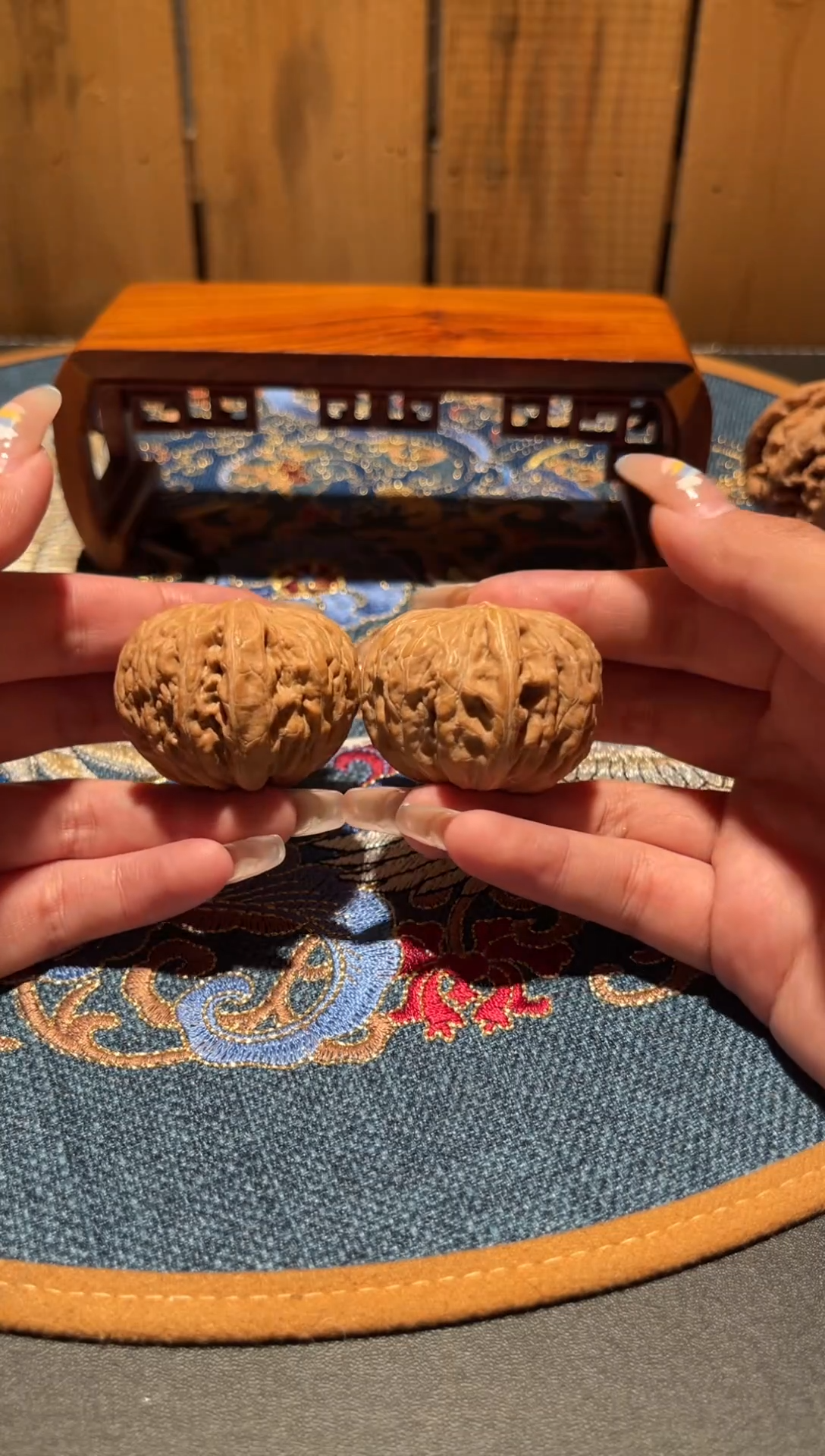 把件文玩核桃031铁锤40