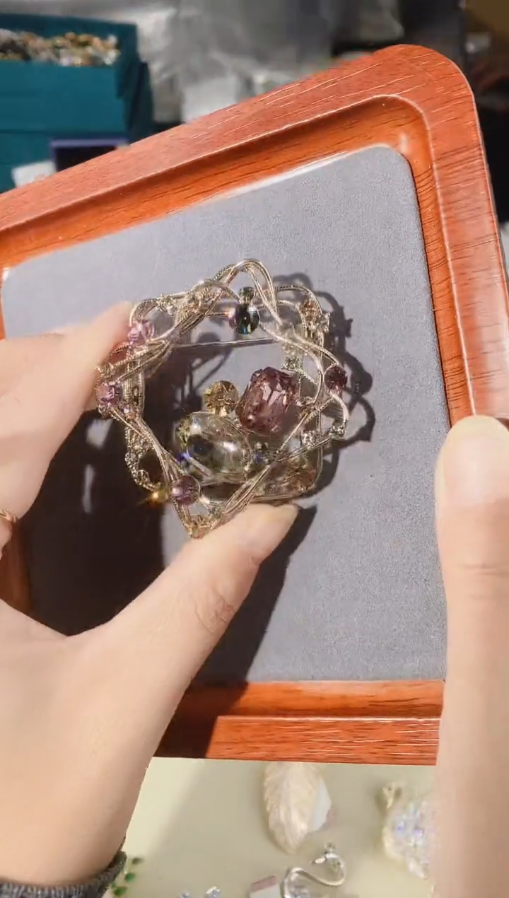 合成立方氧化锆铜合金23