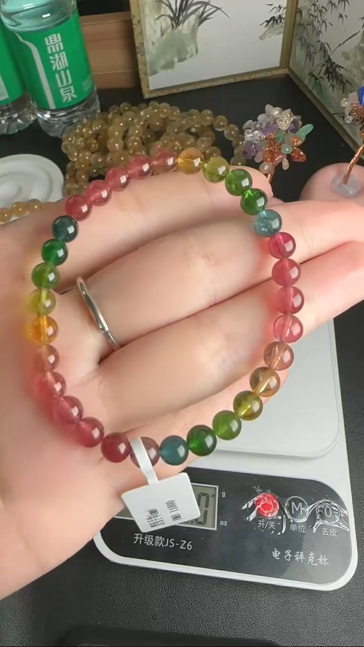 【闪购商品】碧玺手串未镶嵌WY0217043