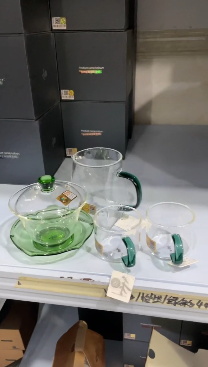 【闪购商品】瀚然墨绿+荷叶盖碗湖绿+清禾墨绿